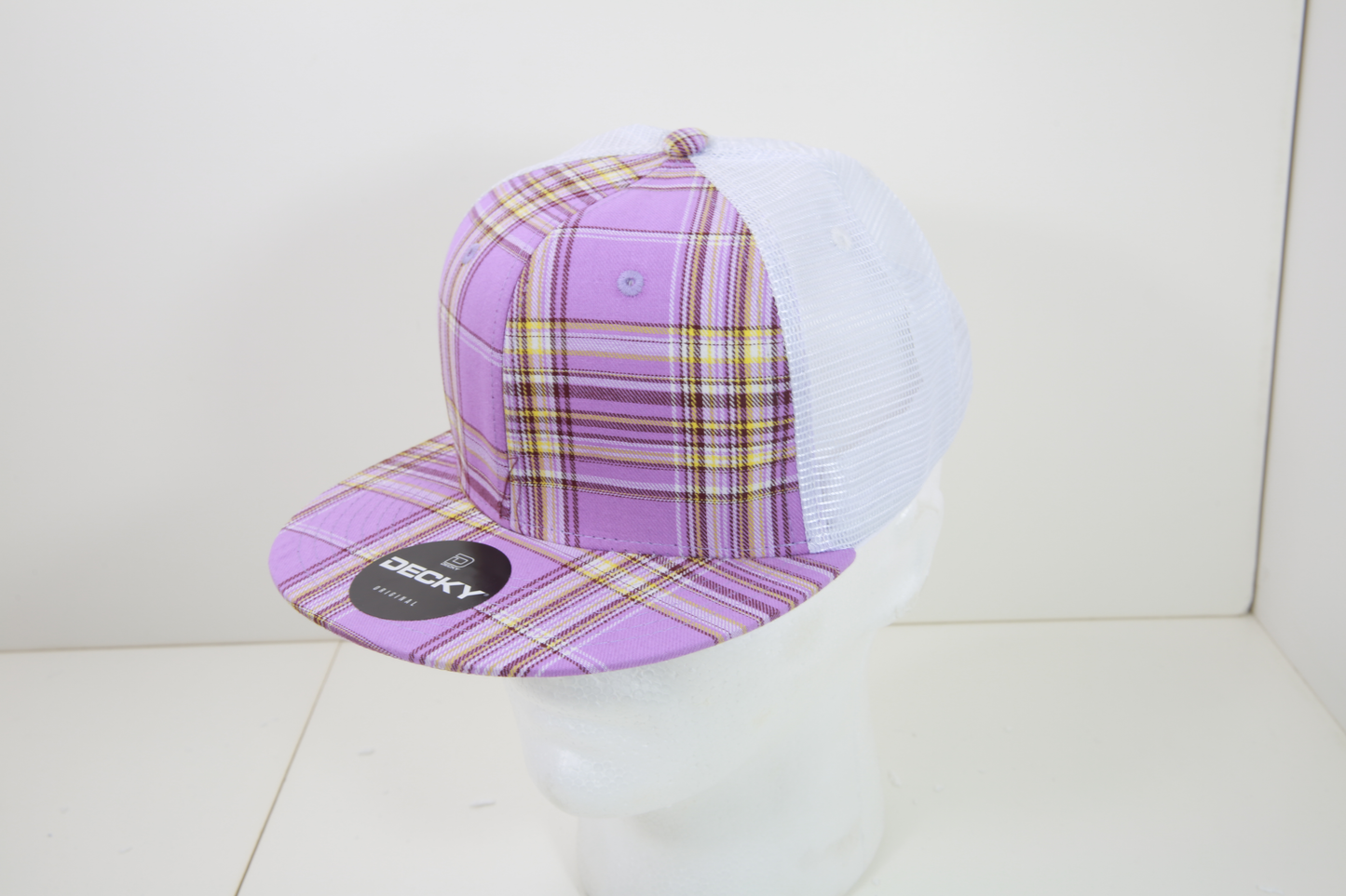 Decky 6015 Baseball Cap - Structured, Flat Brim