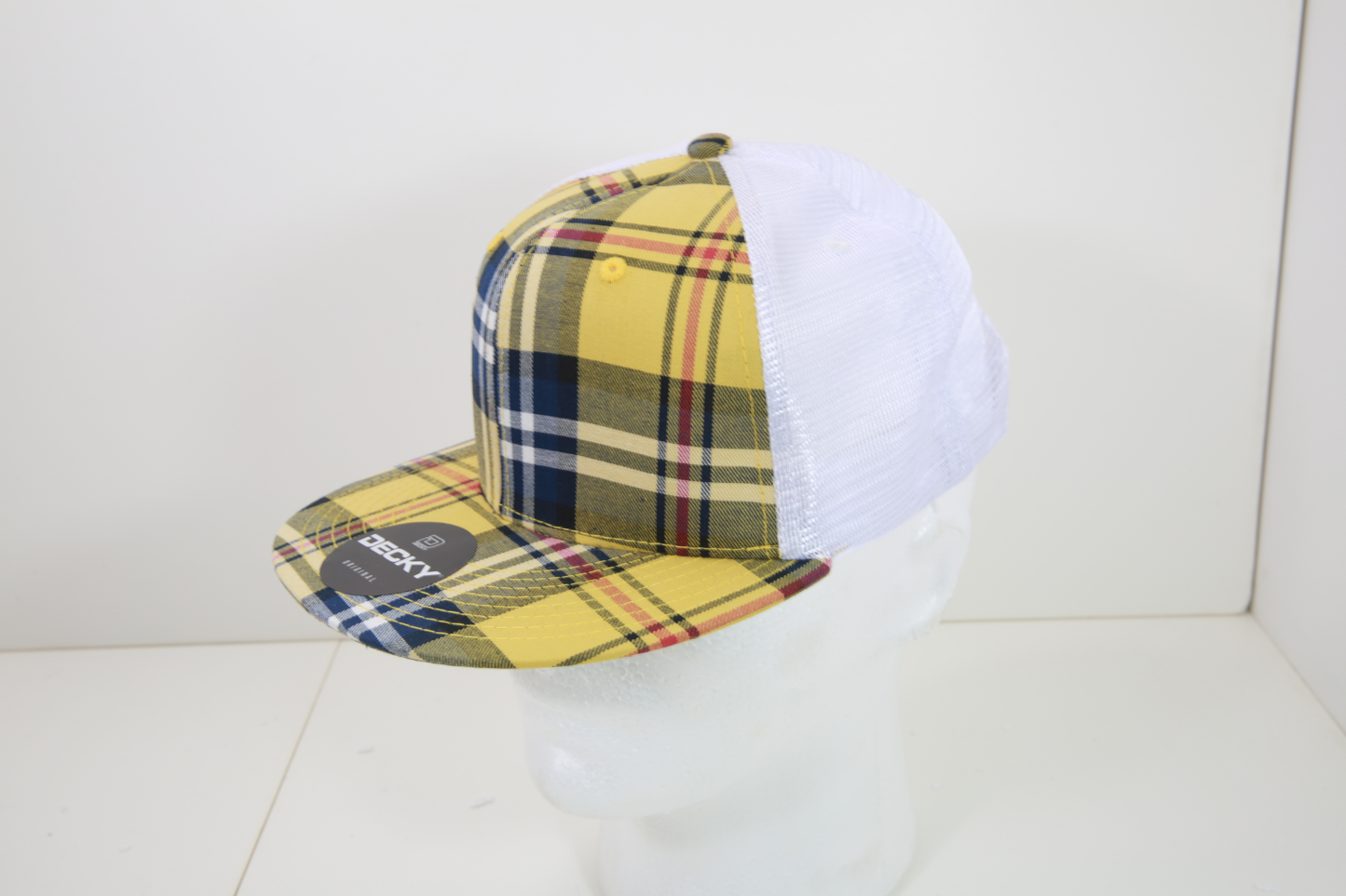 Decky 6015 Baseball Cap - Structured, Flat Brim