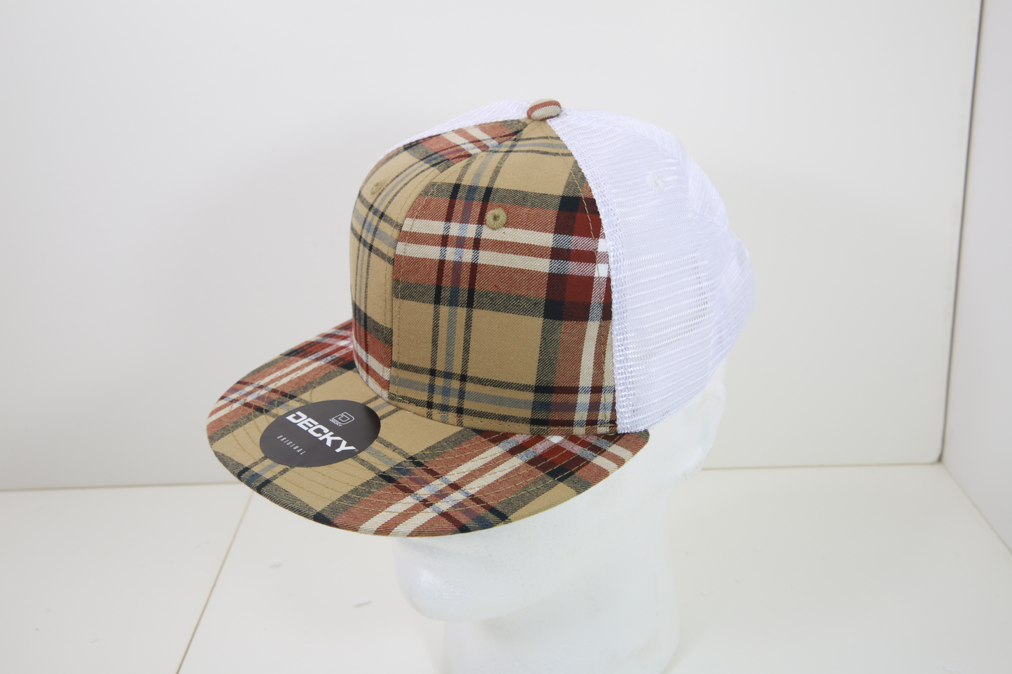 Decky 6015 Baseball Cap - Structured, Flat Brim