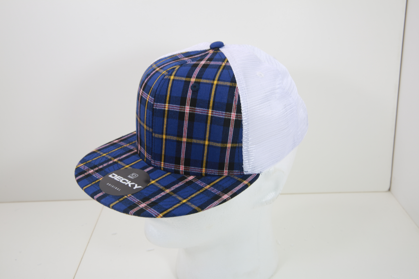 Decky 6015 Baseball Cap - Structured, Flat Brim