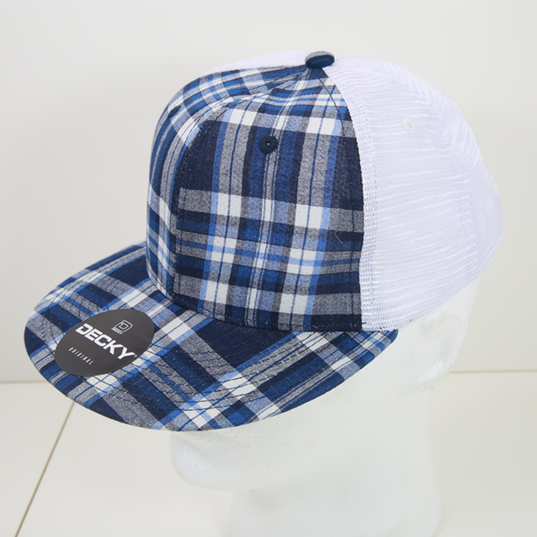 Decky 6015 Baseball Cap - Structured, Flat Brim