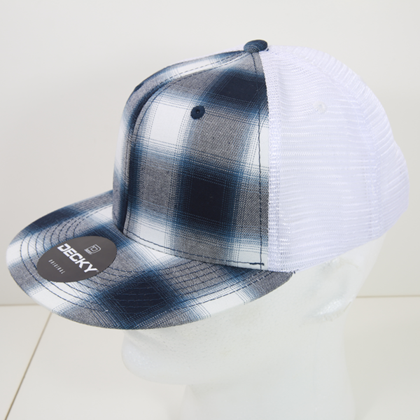 Decky 6015 Baseball Cap - Structured, Flat Brim
