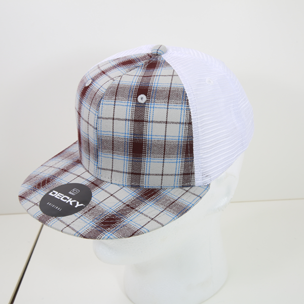 Decky 6015 Baseball Cap - Structured, Flat Brim