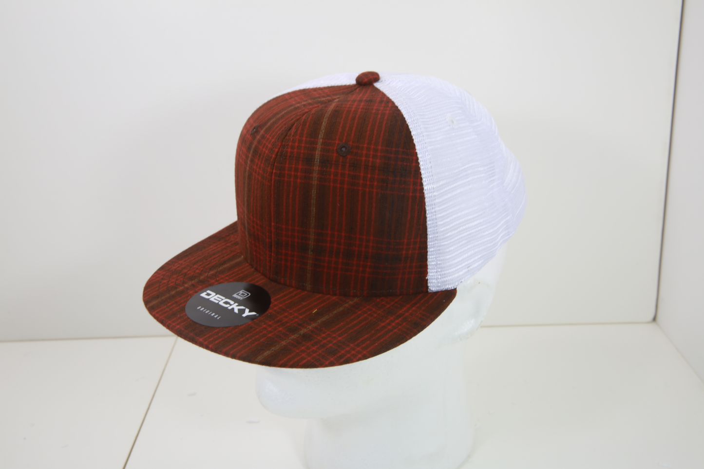 Decky 6015 Baseball Cap - Structured, Flat Brim