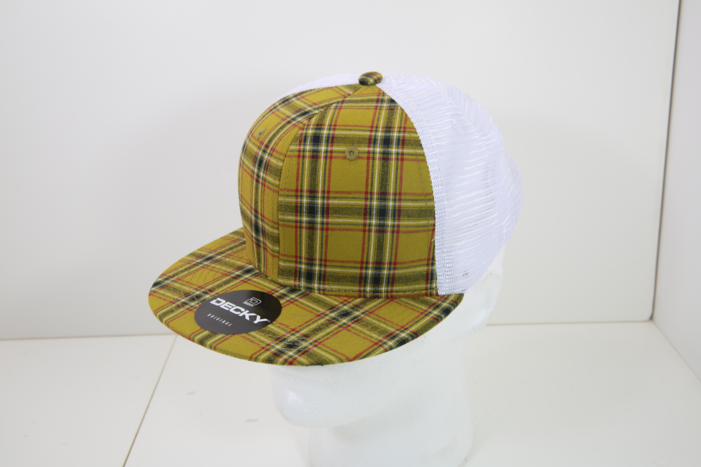 Decky 6015 Baseball Cap - Structured, Flat Brim