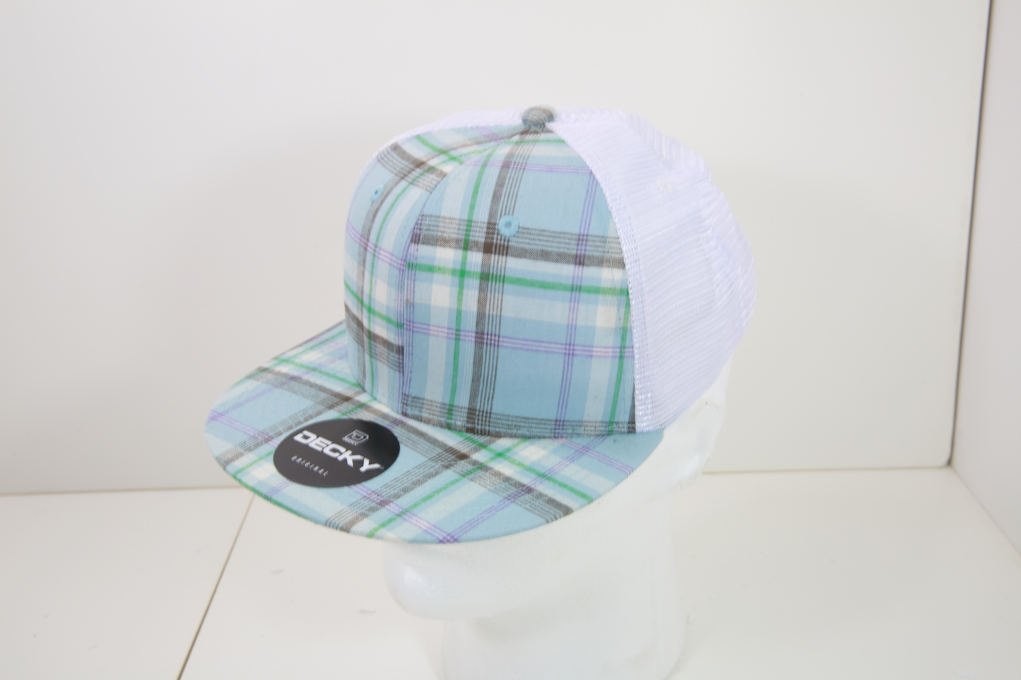 Decky 6015 Baseball Cap - Structured, Flat Brim