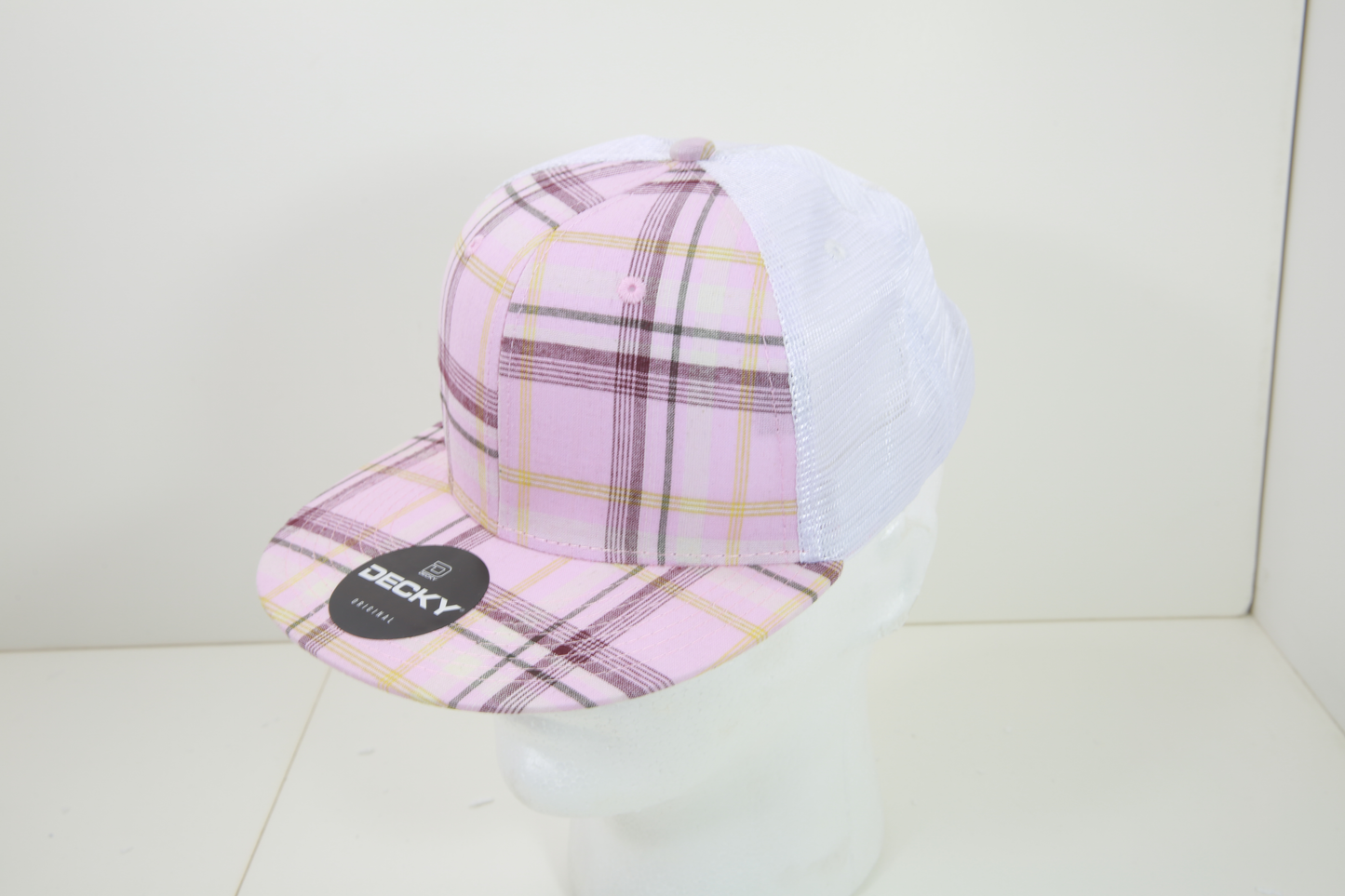 Decky 6015 Baseball Cap - Structured, Flat Brim