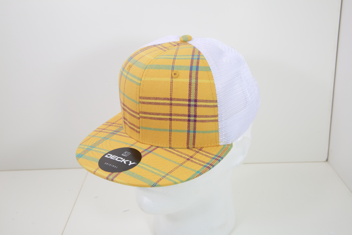 Decky 6015 Baseball Cap - Structured, Flat Brim