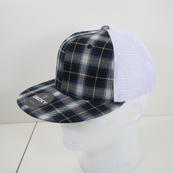 Decky 6015 Baseball Cap - Structured, Flat Brim