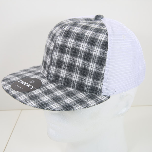 Decky 6015 Baseball Cap - Structured, Flat Brim