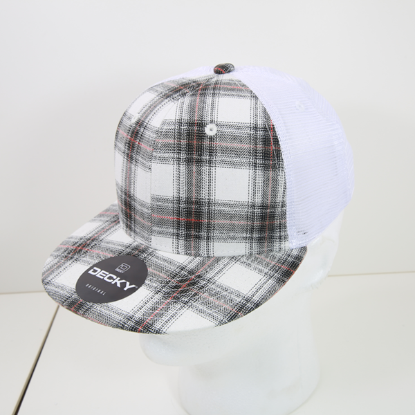 Decky 6015 Baseball Cap - Structured, Flat Brim