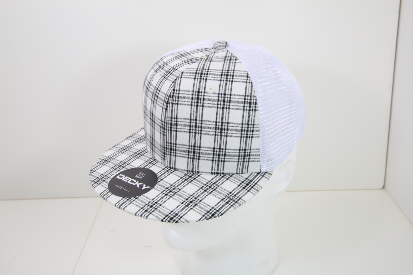 Decky 6015 Baseball Cap - Structured, Flat Brim