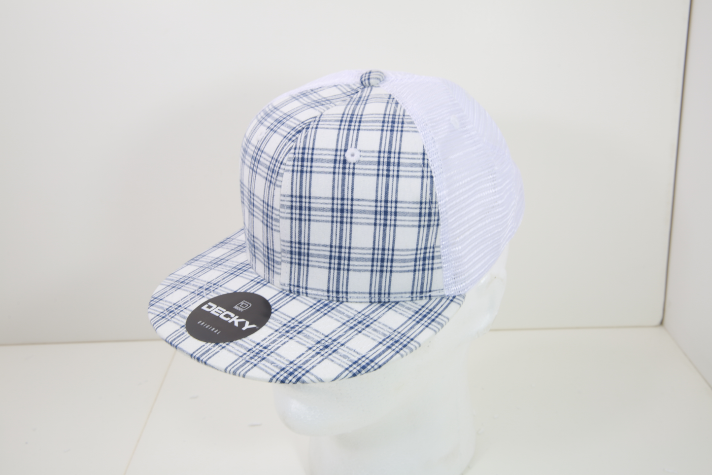 Decky 6015 Baseball Cap - Structured, Flat Brim