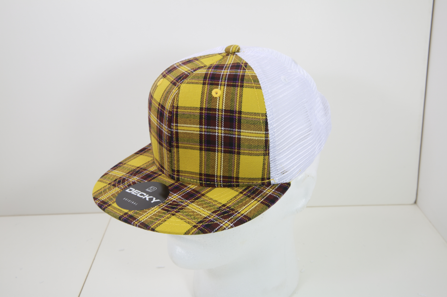 Decky 6015 Baseball Cap - Structured, Flat Brim
