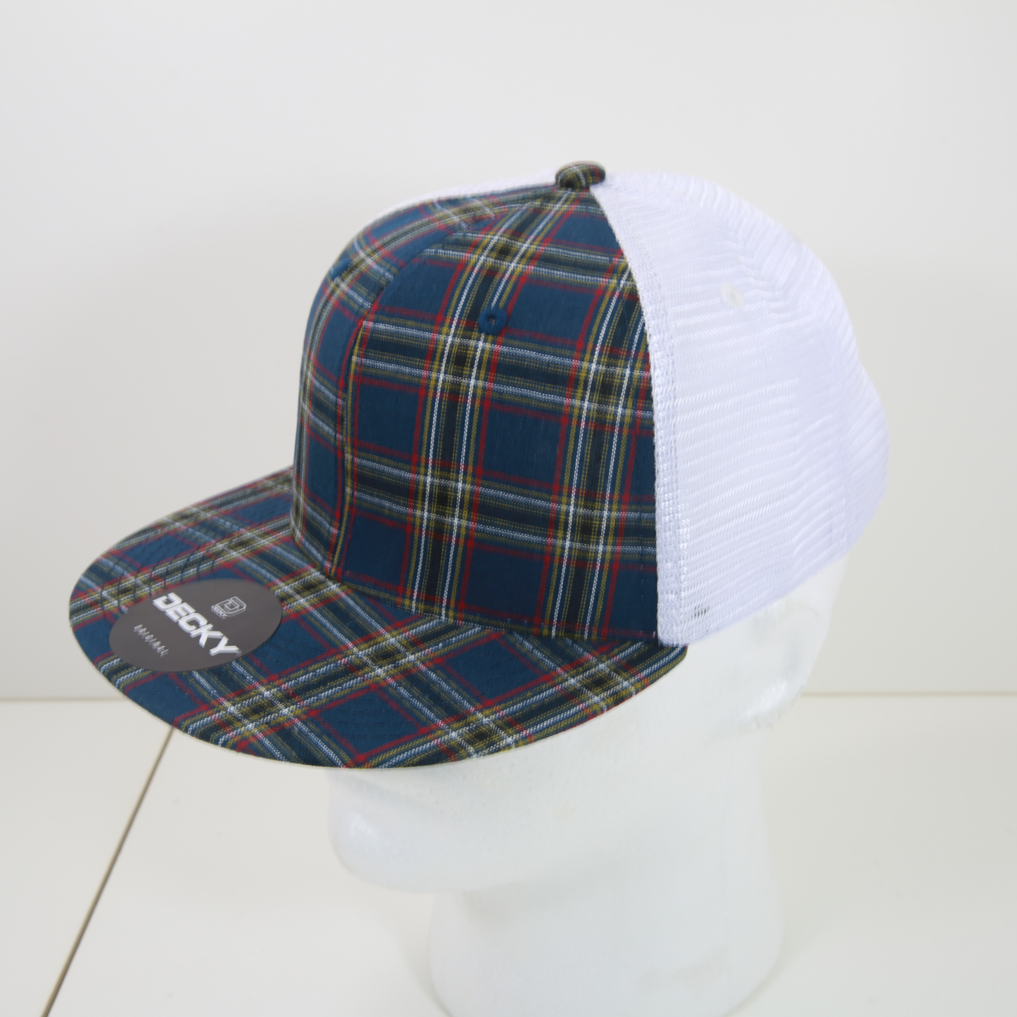 Decky 6015 Baseball Cap - Structured, Flat Brim