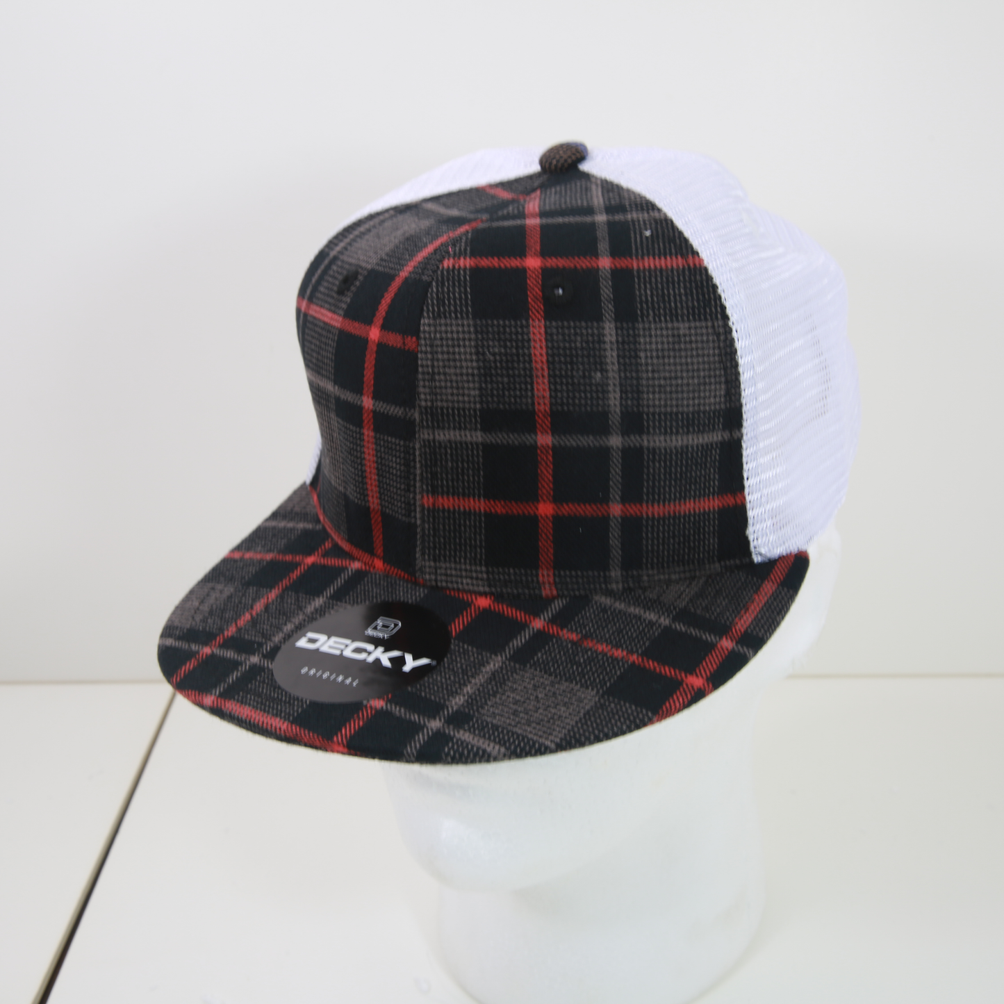 Decky 6015 Baseball Cap - Structured, Flat Brim