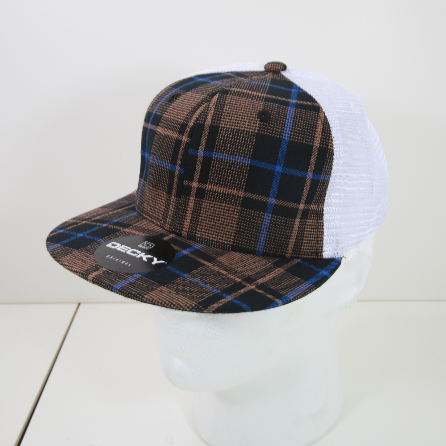 Decky 6015 Baseball Cap - Structured, Flat Brim