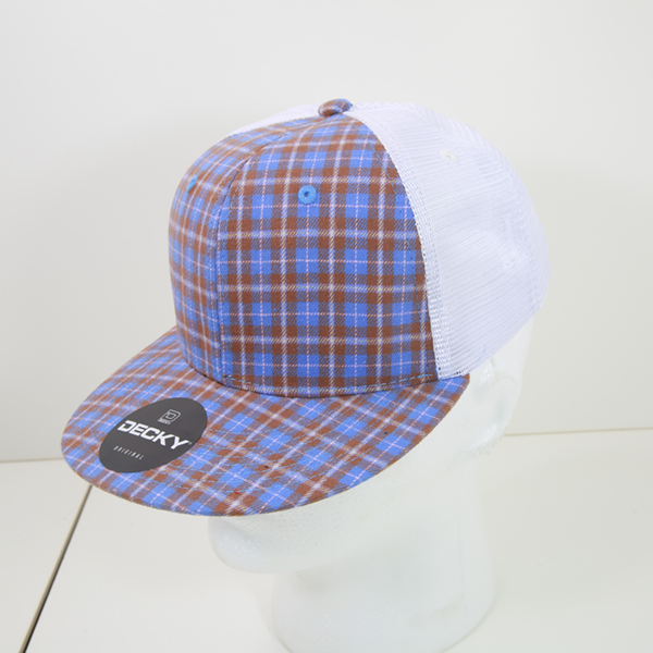 Decky 6015 Baseball Cap - Structured, Flat Brim