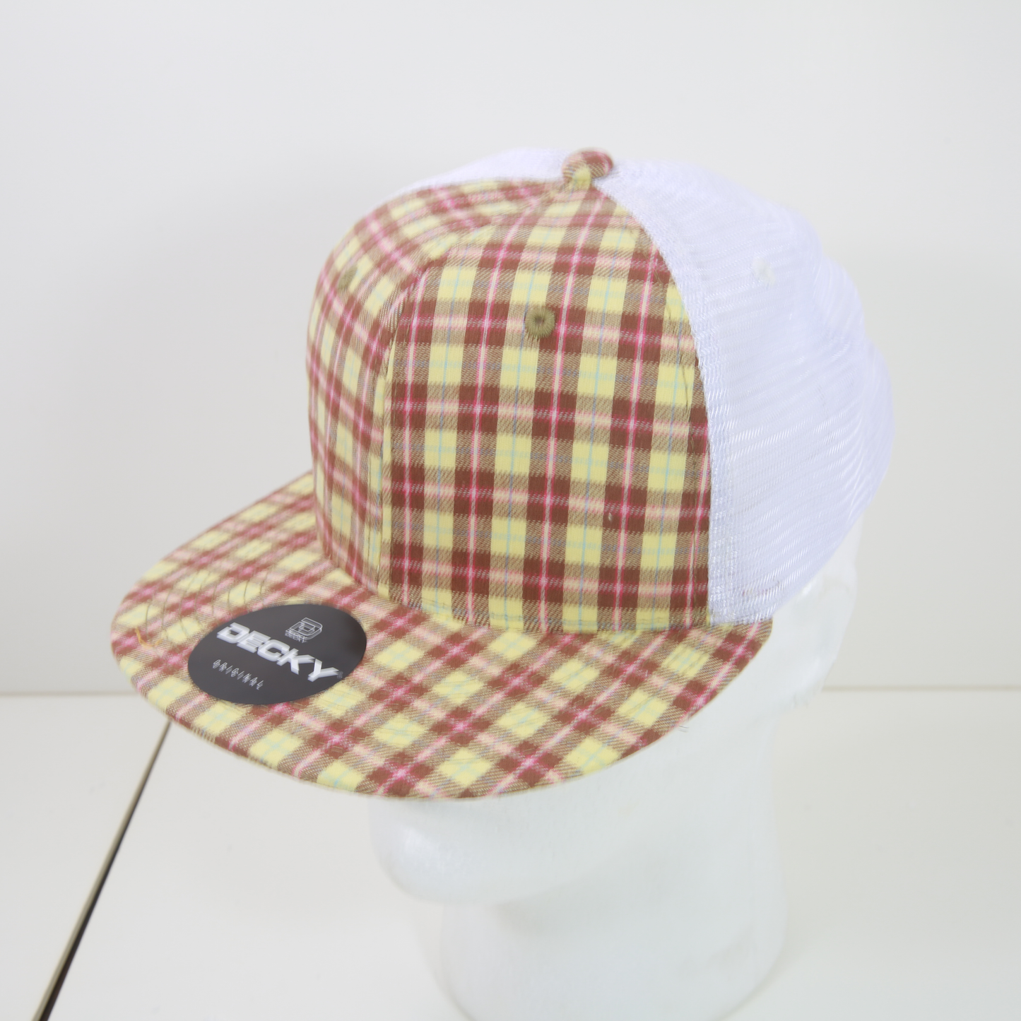 Decky 6015 Baseball Cap - Structured, Flat Brim