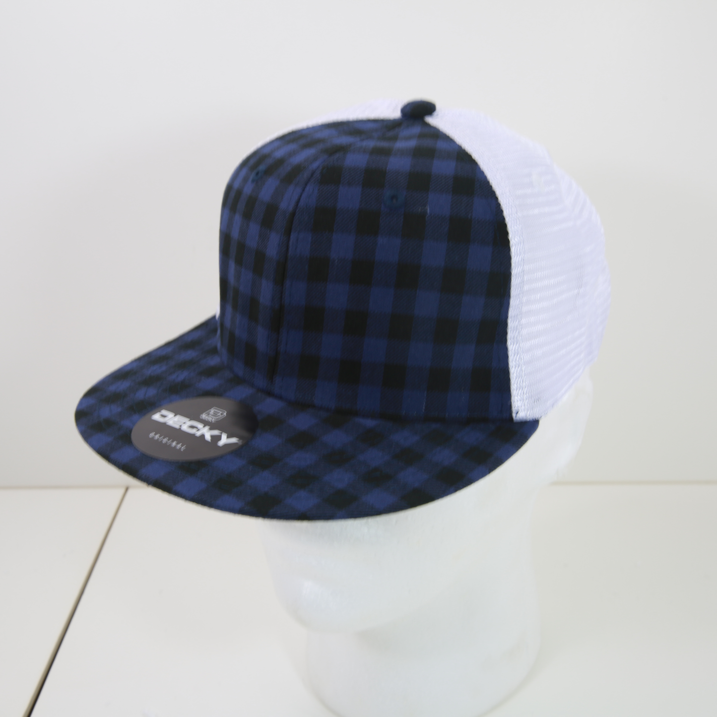 Decky 6015 Baseball Cap - Structured, Flat Brim