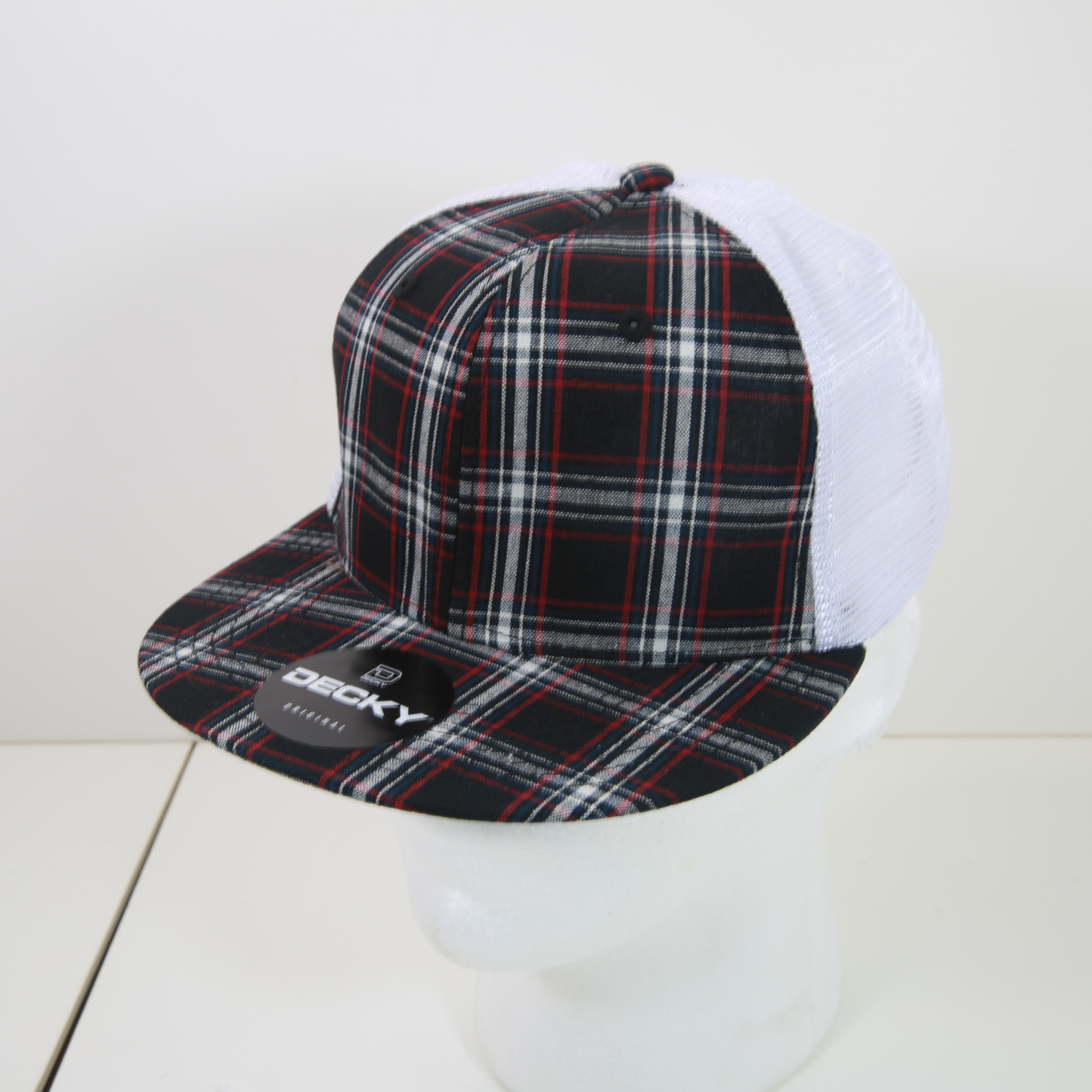 Decky 6015 Baseball Cap - Structured, Flat Brim