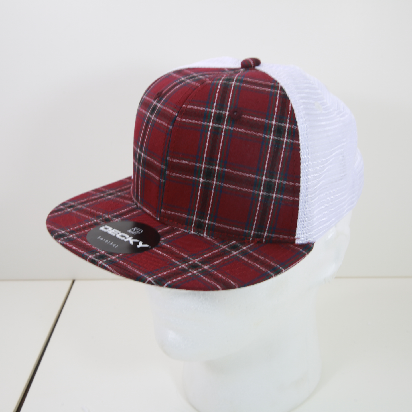 Decky 6015 Baseball Cap - Structured, Flat Brim