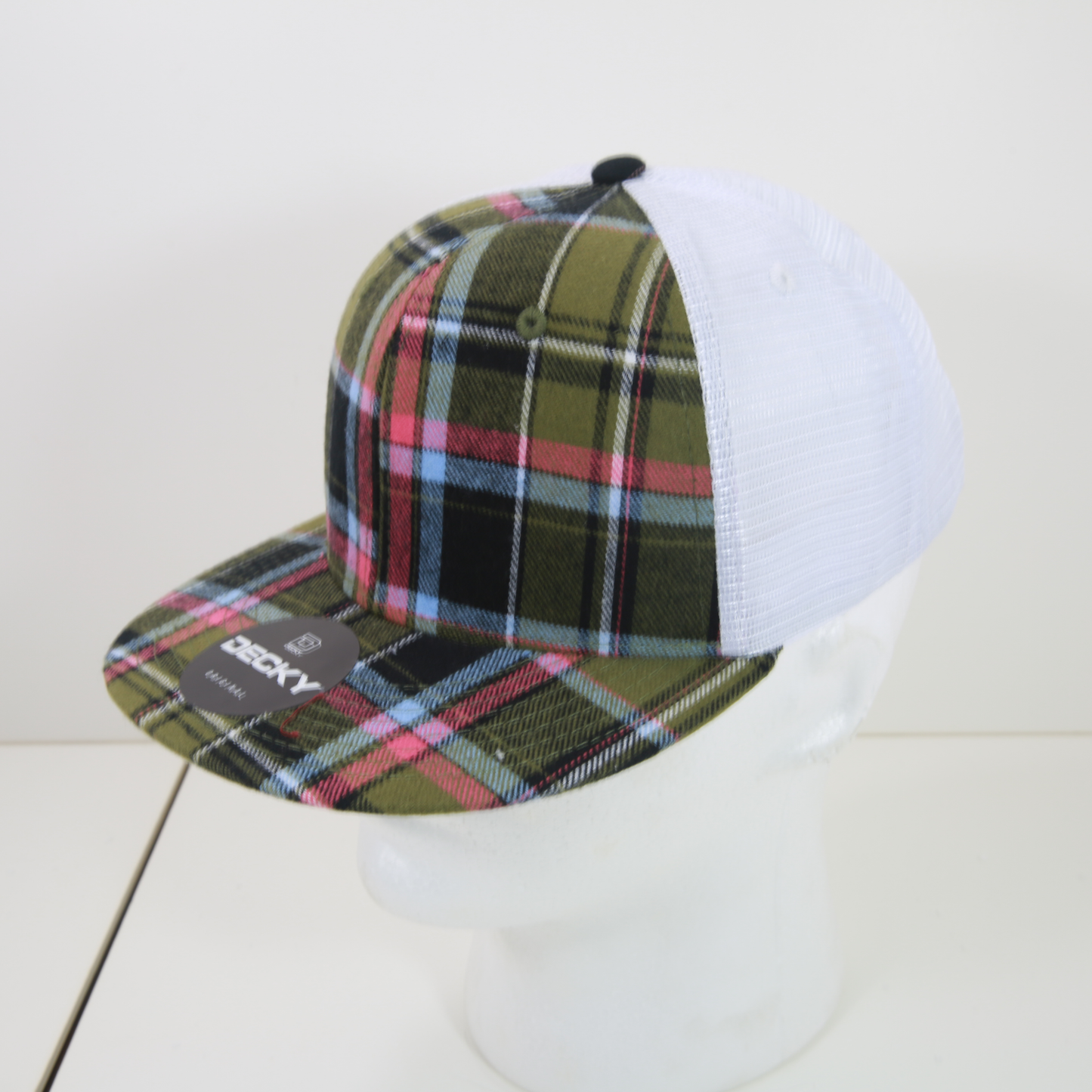 Decky 6015 Baseball Cap - Structured, Flat Brim