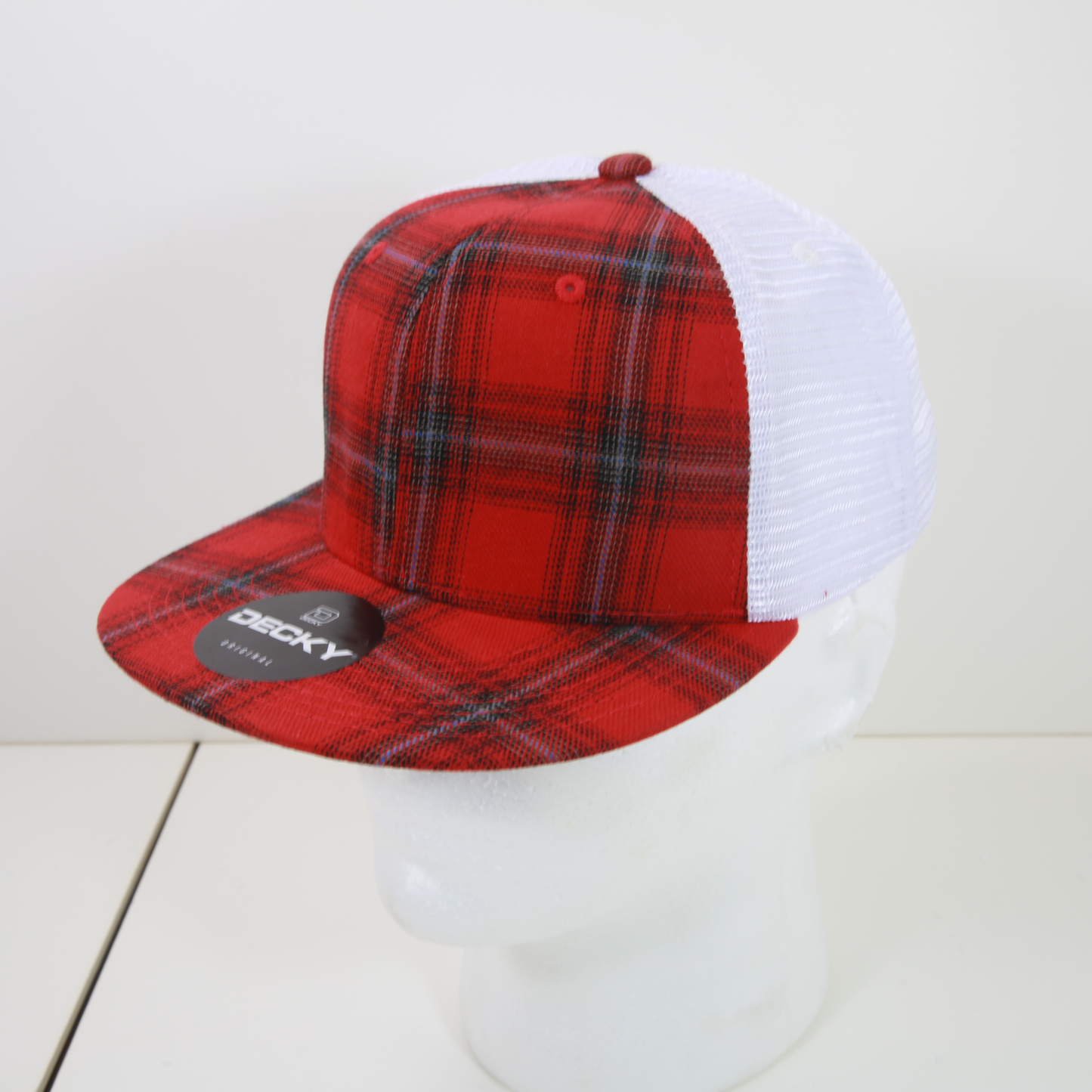 Decky 6015 Baseball Cap - Structured, Flat Brim