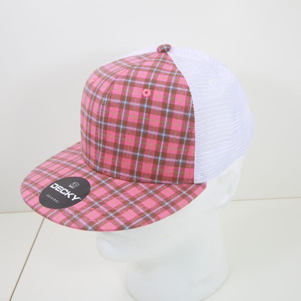 Decky 6015 Baseball Cap - Structured, Flat Brim