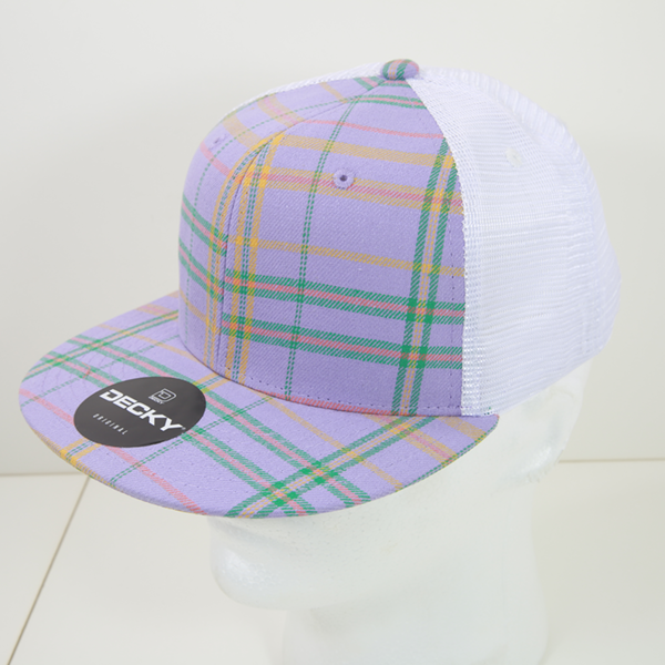 Decky 6015 Baseball Cap - Structured, Flat Brim