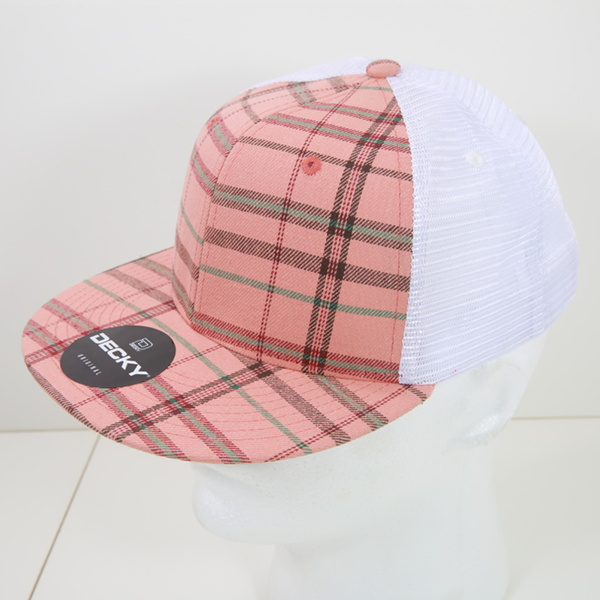 Decky 6015 Baseball Cap - Structured, Flat Brim