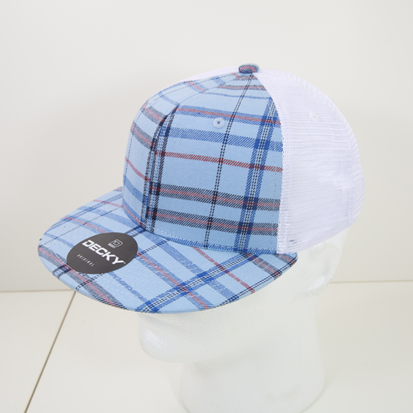 Decky 6015 Baseball Cap - Structured, Flat Brim