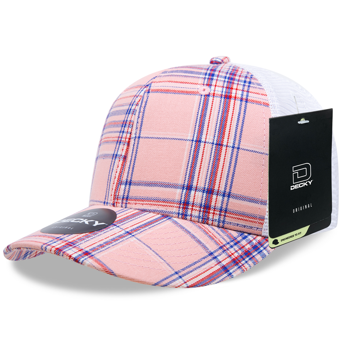 Decky 6017 Baseball Cap - Structured, Curved Brim