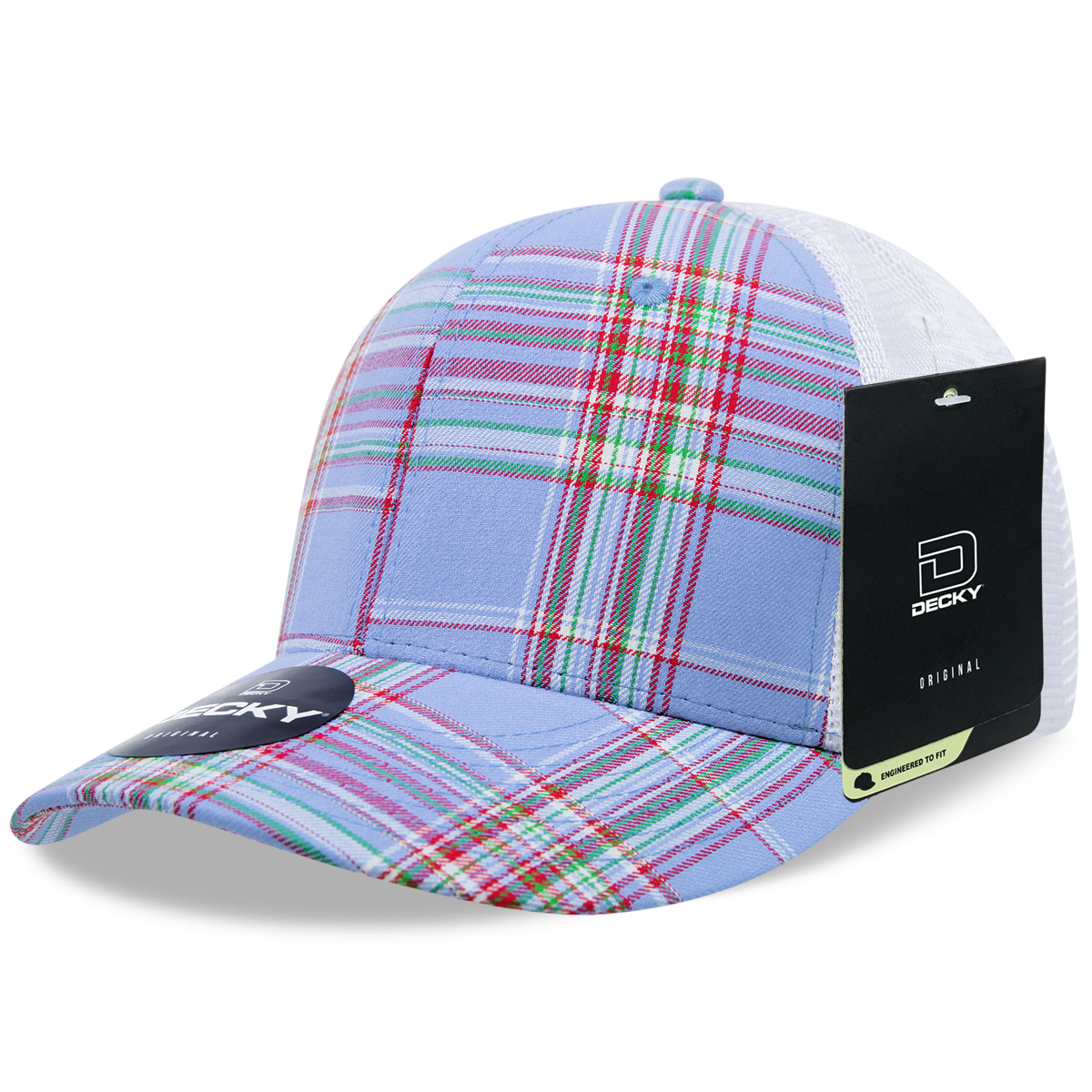 Decky 6017 Baseball Cap - Structured, Curved Brim