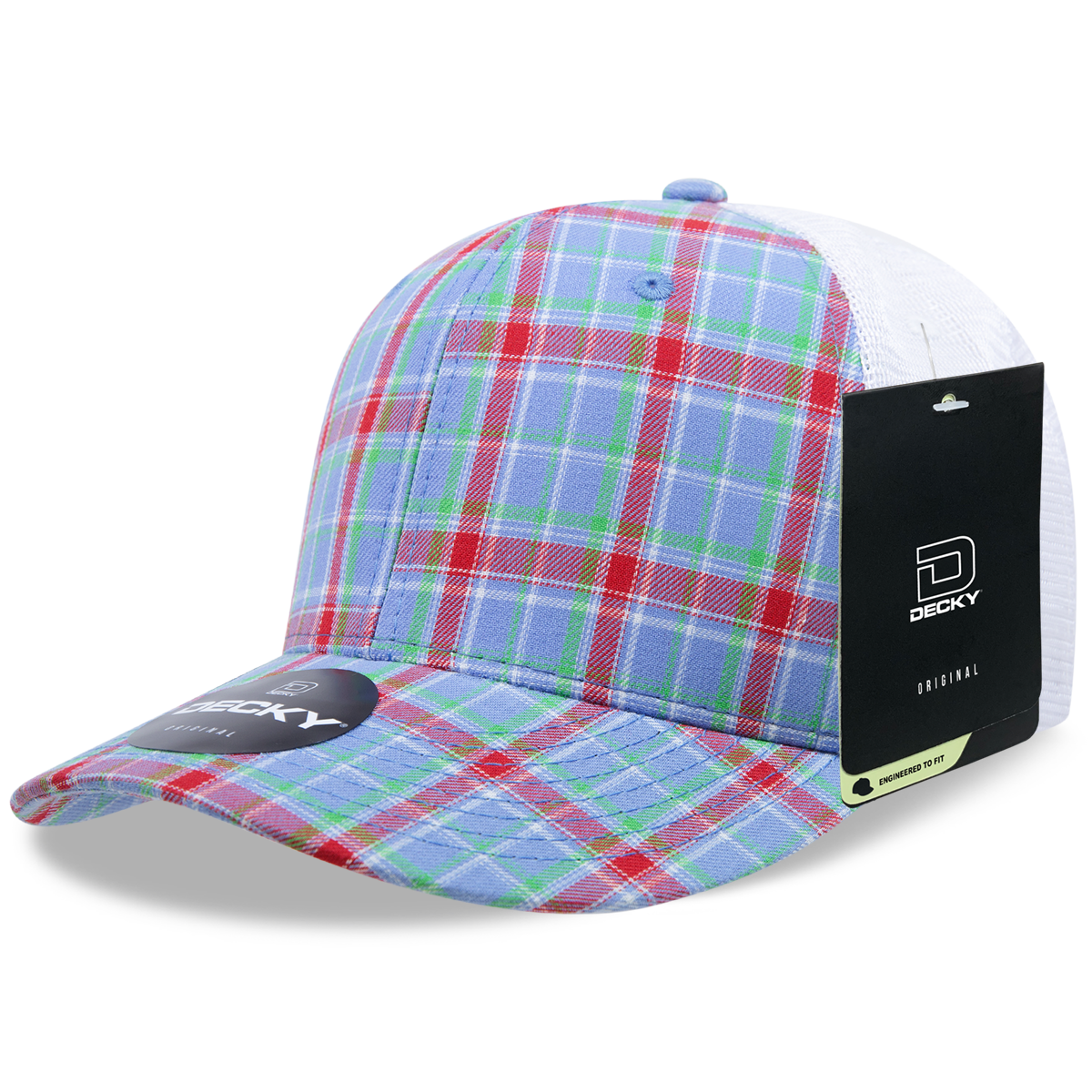 Decky 6017 Baseball Cap - Structured, Curved Brim
