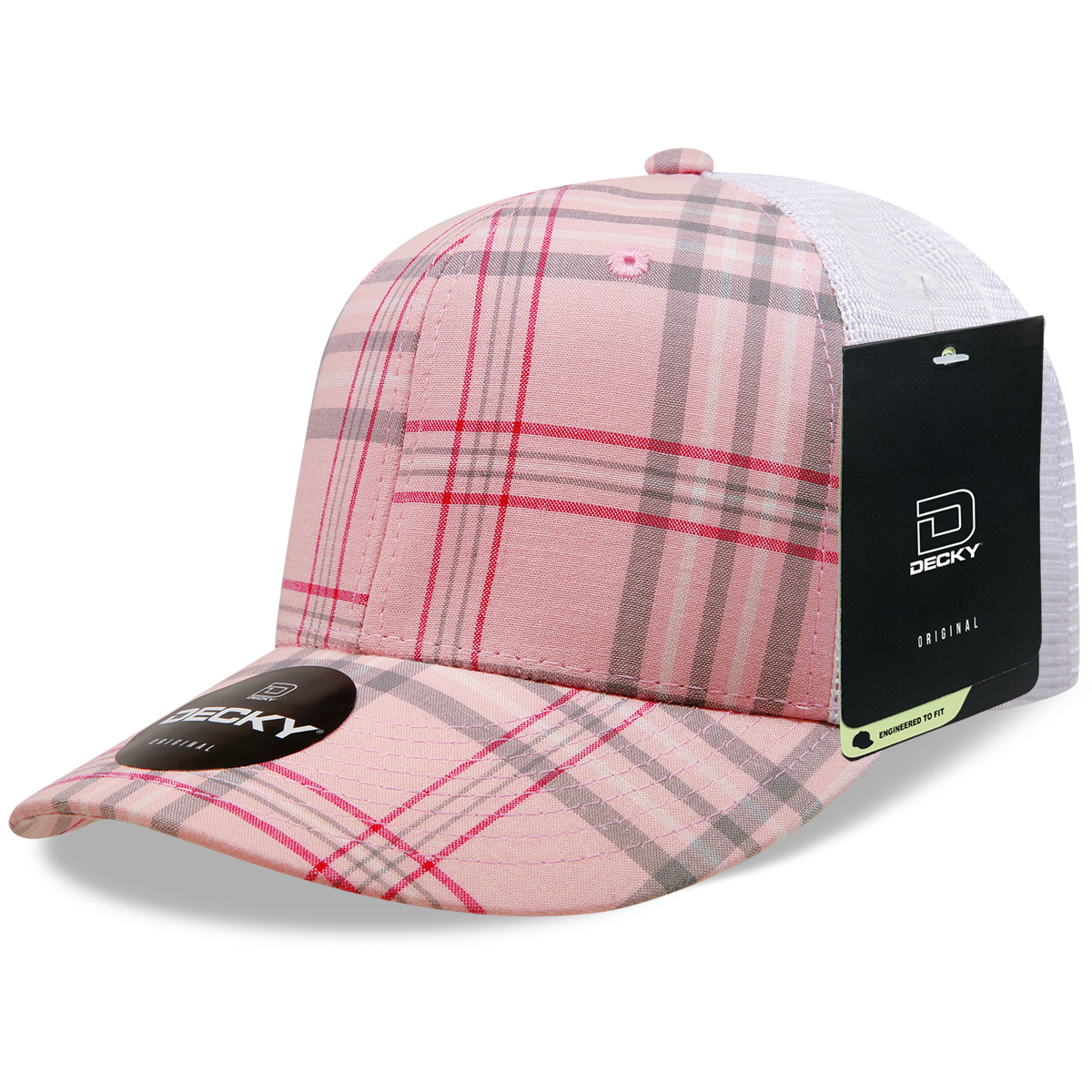Decky 6017 Baseball Cap - Structured, Curved Brim