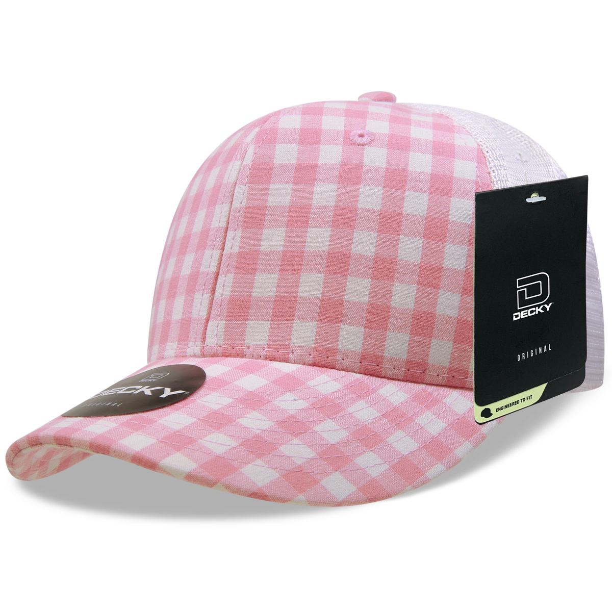 Decky 6017 Baseball Cap - Structured, Curved Brim