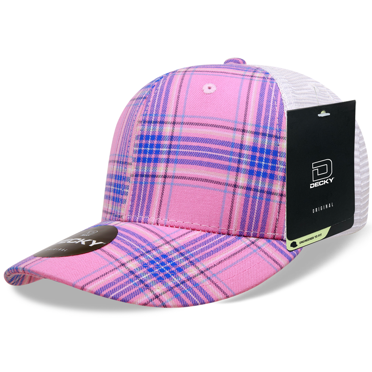Decky 6017 Baseball Cap - Structured, Curved Brim