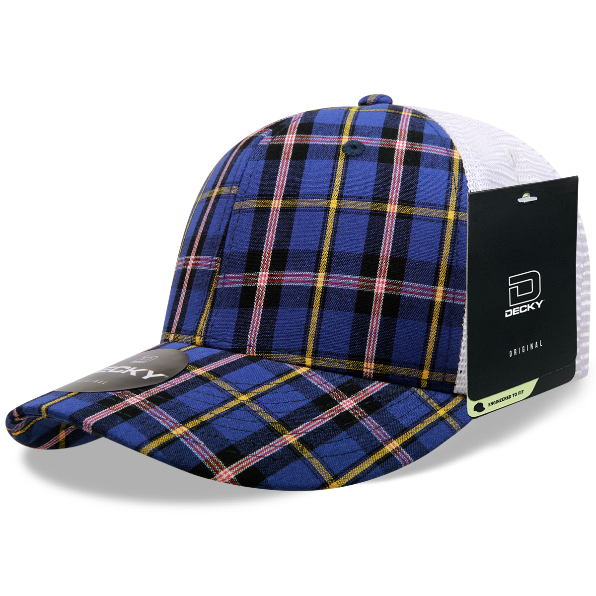 Decky 6017 Baseball Cap - Structured, Curved Brim