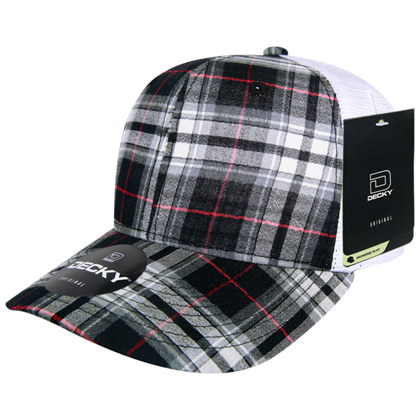 Decky 6017 Baseball Cap - Structured, Curved Brim