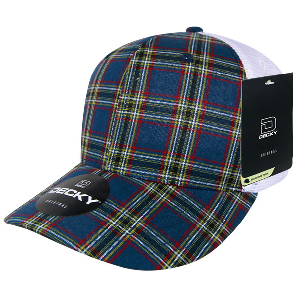 Decky 6017 Baseball Cap - Structured, Curved Brim