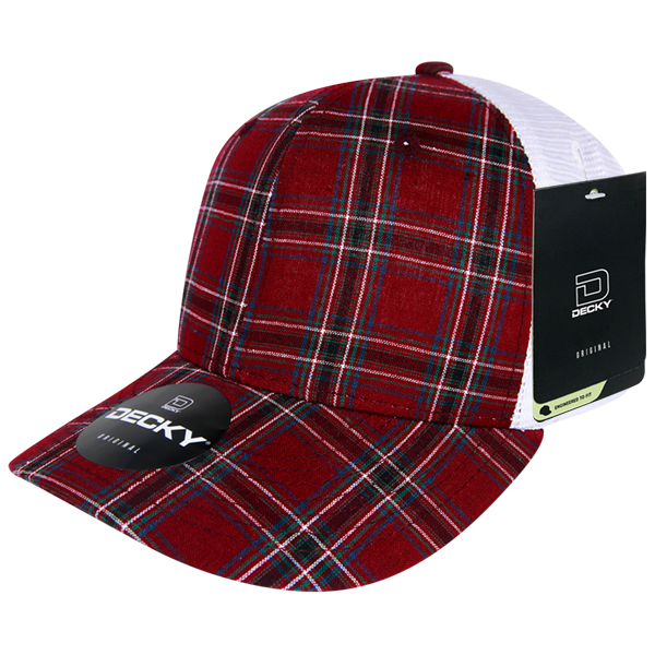 Decky 6017 Baseball Cap - Structured, Curved Brim