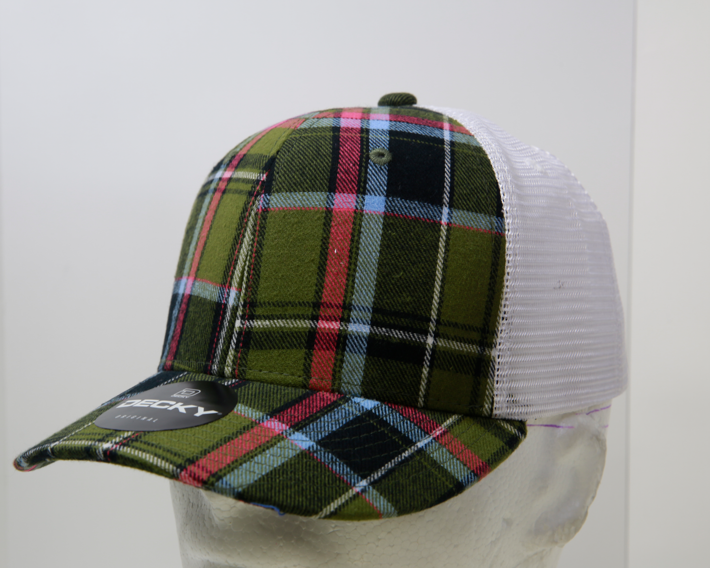 Decky 6017 Baseball Cap - Structured, Curved Brim