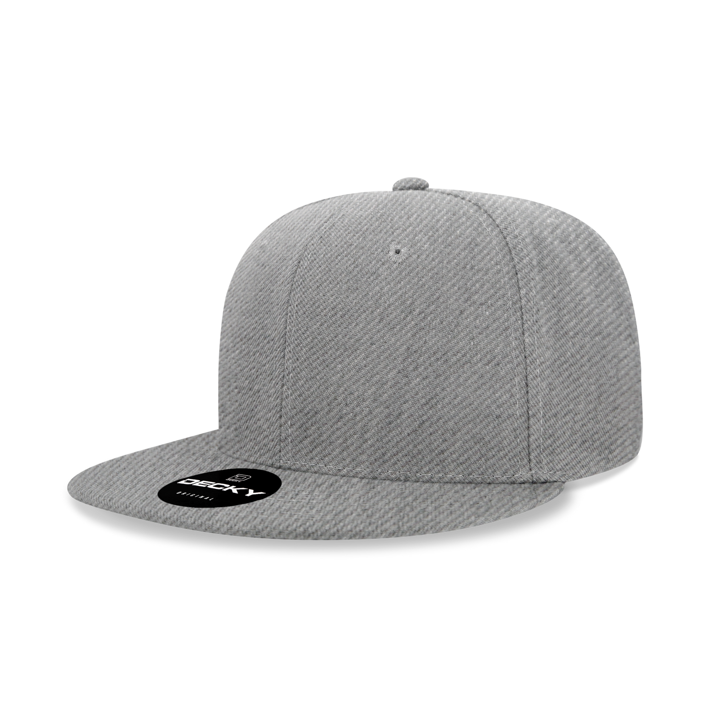 Decky 6020 Snapback Cap - 100% Acrylic, Structured