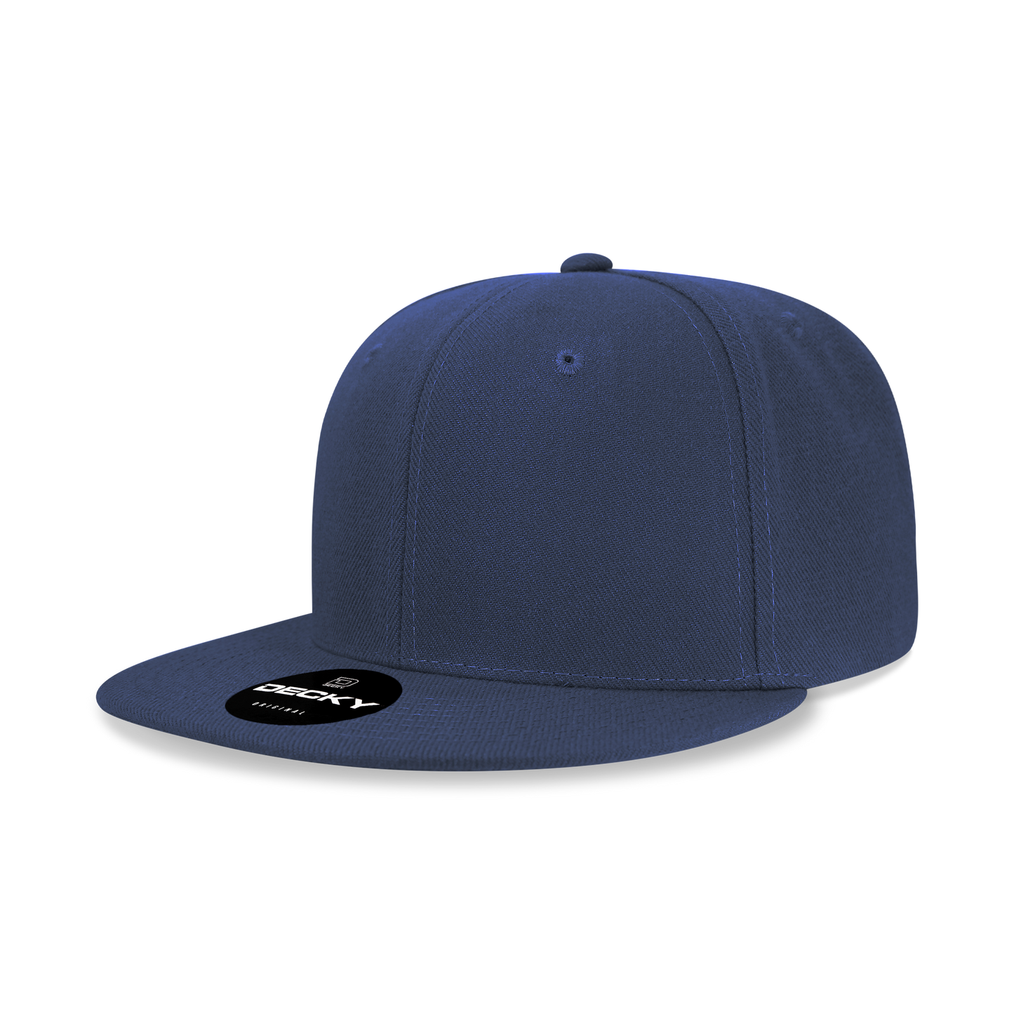 Decky 6020 Snapback Cap - 100% Acrylic, Structured