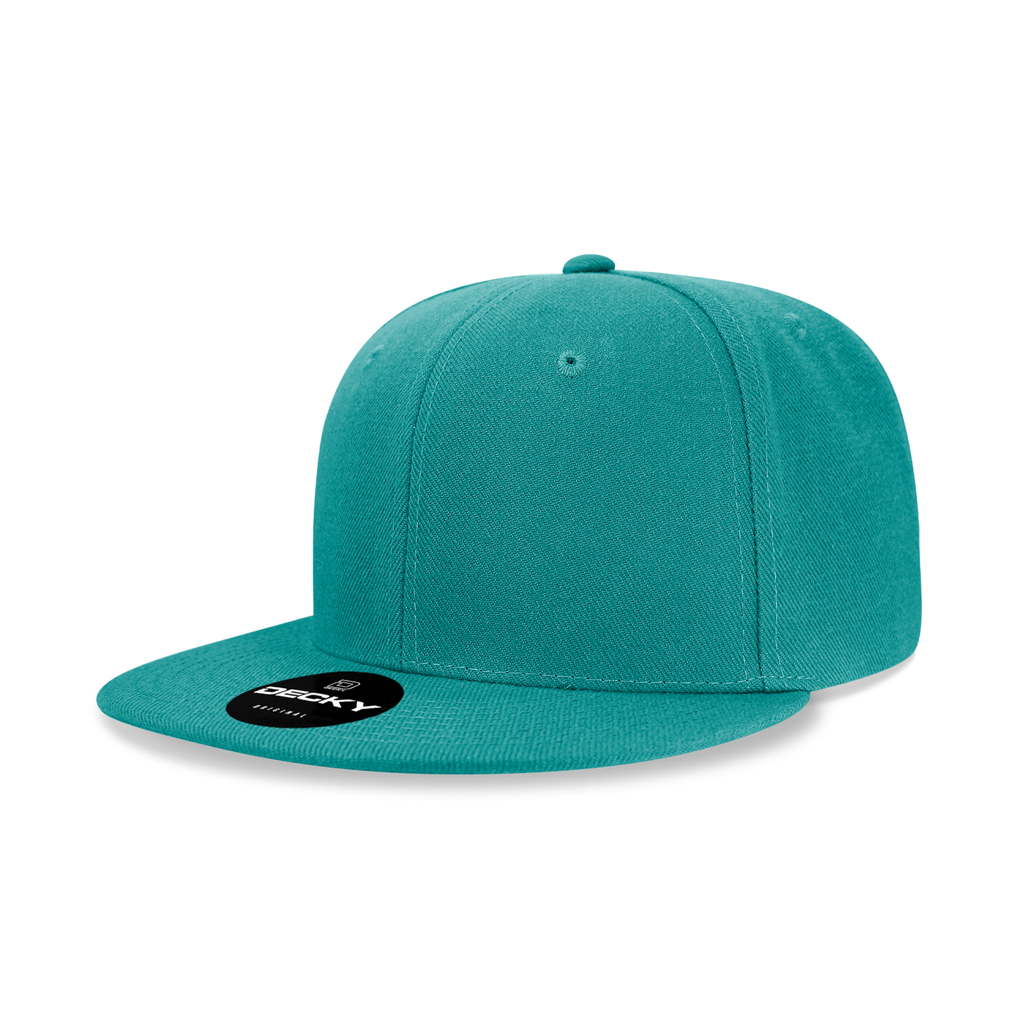 Decky 6020 Snapback Cap - 100% Acrylic, Structured