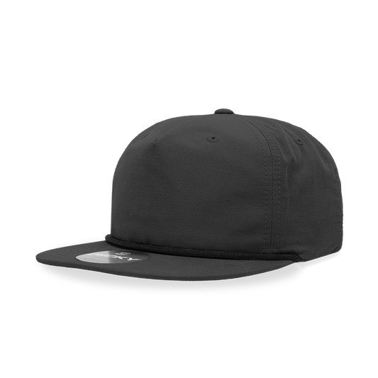Decky 6032 Baseball Cap - Structured, Flat Brim