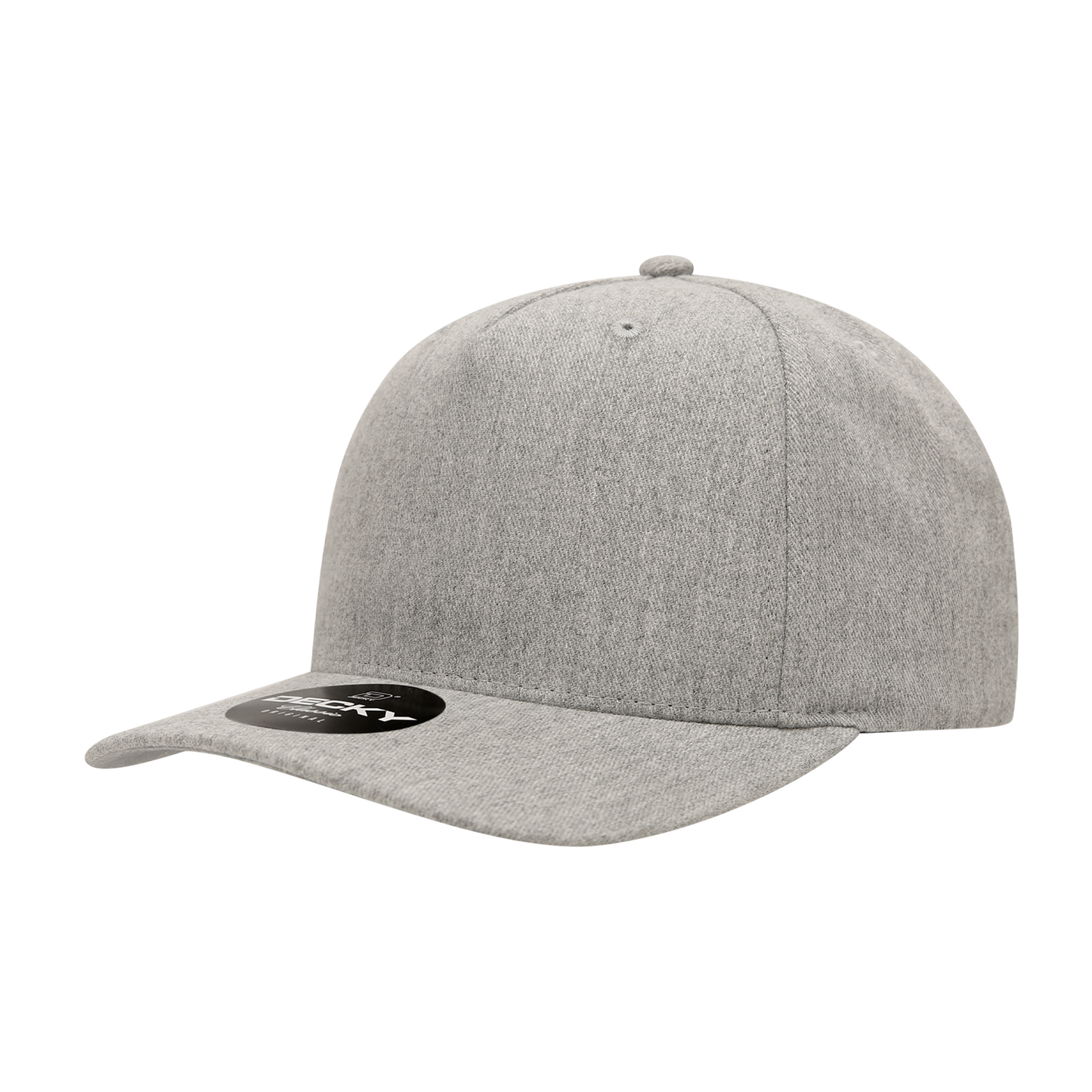 Decky 6038 Baseball Cap - 100% Polyester, Structured