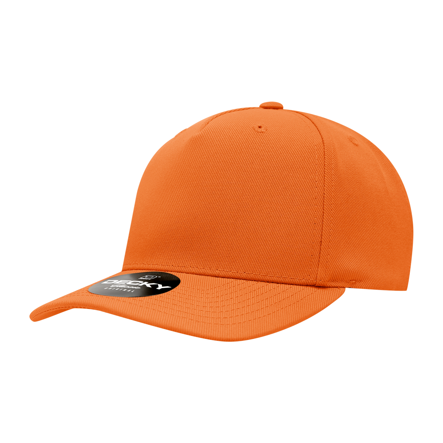 Decky 6038 Baseball Cap - 100% Polyester, Structured