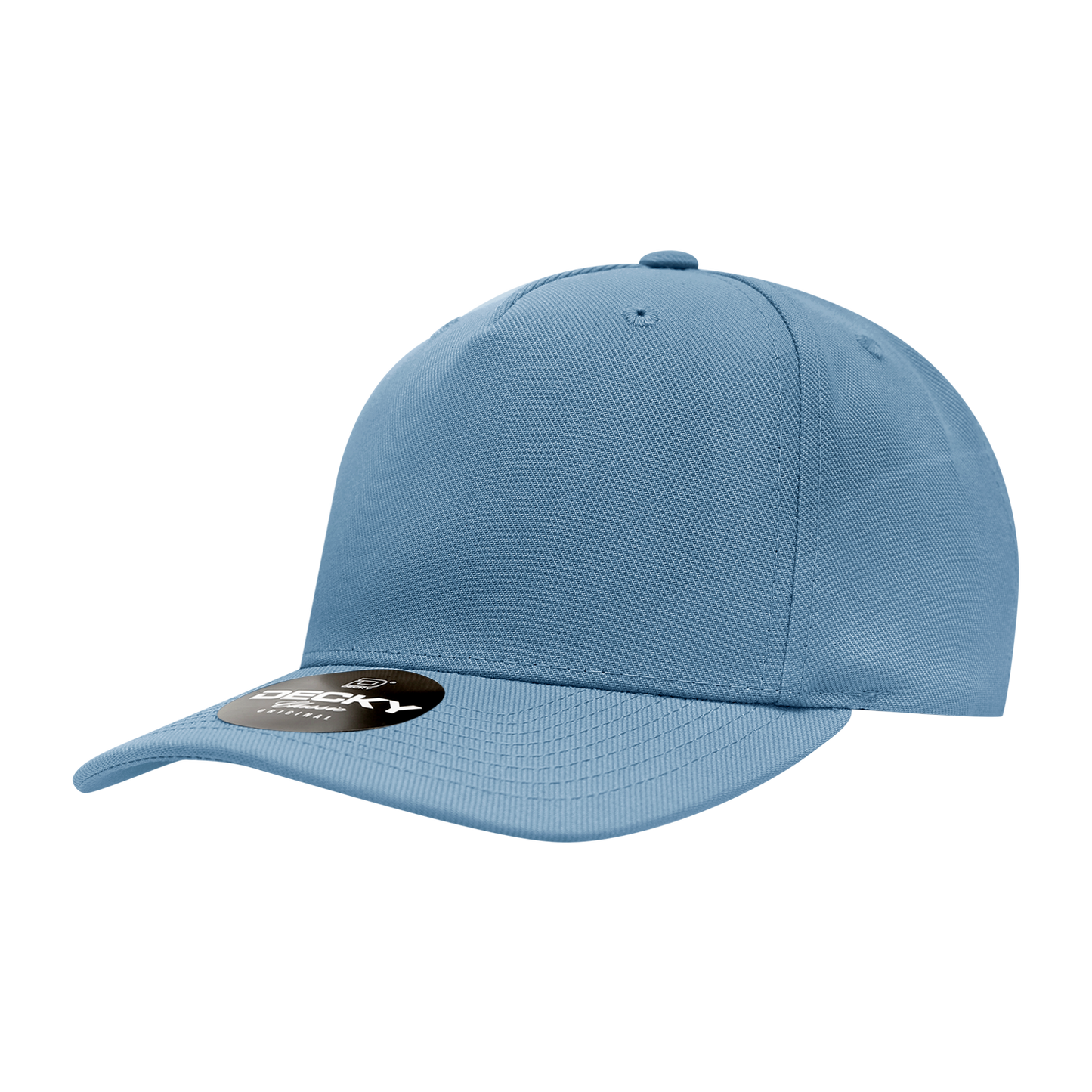 Decky 6038 Baseball Cap - 100% Polyester, Structured